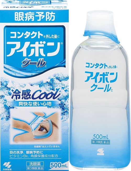 Eyebon Cool é solução para desinflamar coceira nos olhos causadas por alergia e encontrado em farmácia no Japão