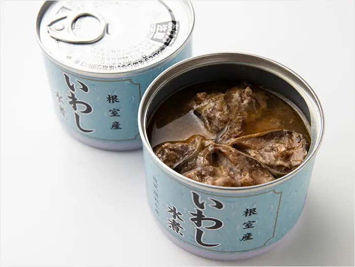 Marca de peixe de lata luxo Japão chamada Fujii Suisan