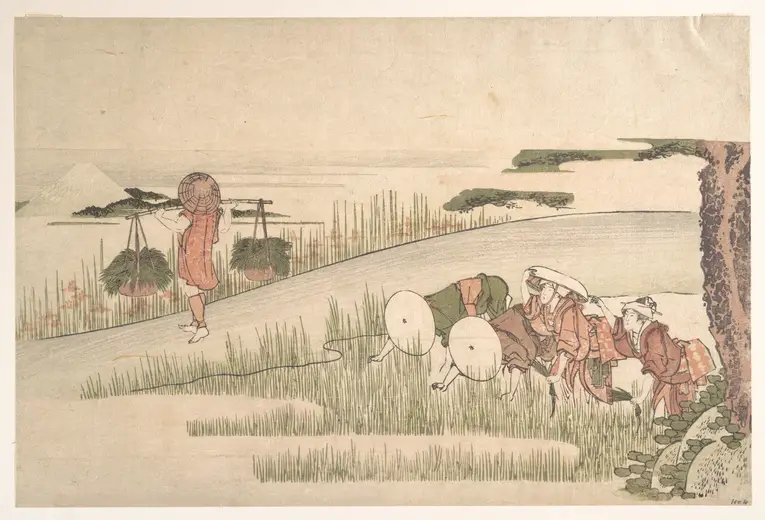 O período das sakuras era interpretado por camponses como a presença das deidades nas cerejeiras representados pelas flores de sakura, um sinal de que se iniciava a época do plantio. Durante um dia eles prestavam homenagens aos kami e oravam por uma colheita próspera