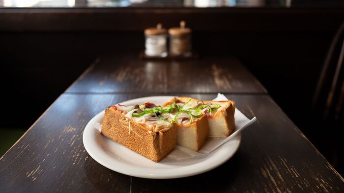 Lanche simples é comum em kissatens no Japão