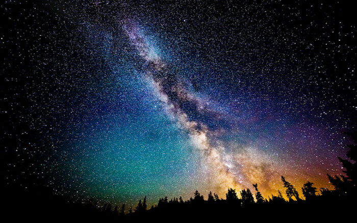 Manchas galáticas ficam mais fáceis de serem vistas no verão japonês e estrelas inspiram nomes japoneses de meninas no verão.