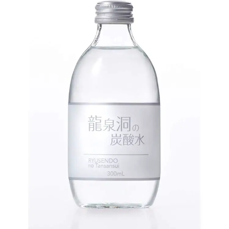 Ryusendo é agua mineral gaseificada premium do Japão