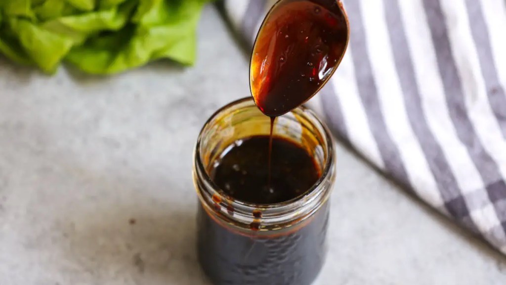 Receita de molho teriyaki na proporção perfeita