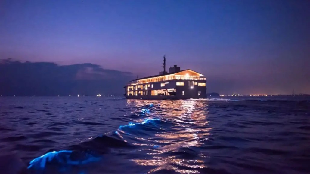 Ryokan em navio de luxo cinco estrelas Guntu