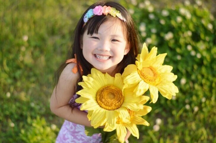 Nomes japoneses de meninas com temática de flores do verão