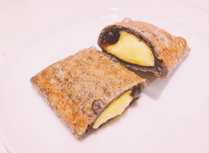 Torta de pudim com calda de caramelo foi a torta da campanha Kissa Mac de 2023