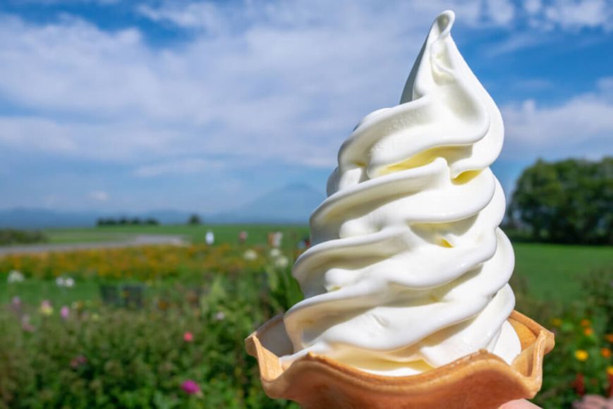 Sabor de sorvete japonês favorito