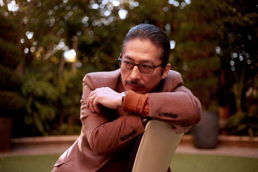 Ator Sanada Hiroyuki conta como foi atuar como produtor na série Shogun