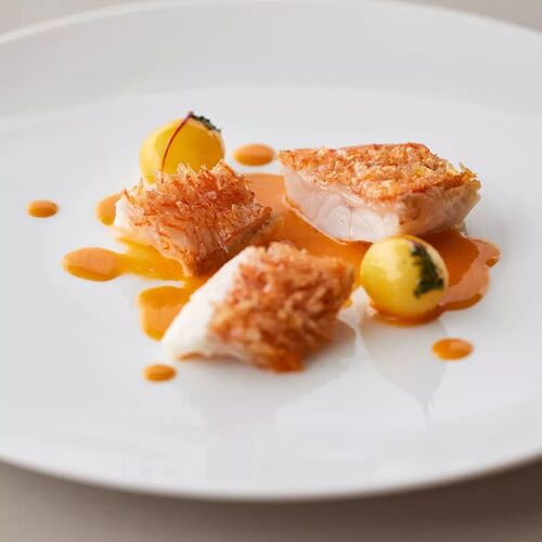 Menu do Sézanne é contruído com precisão e leveza