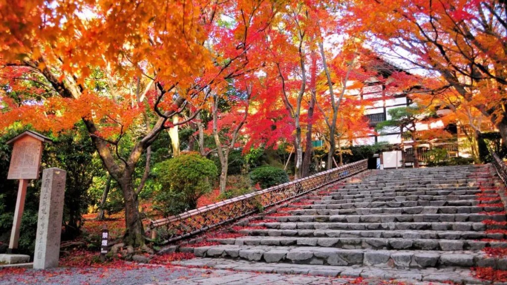 Templo Ryoan-ji em Kyoto no Japão