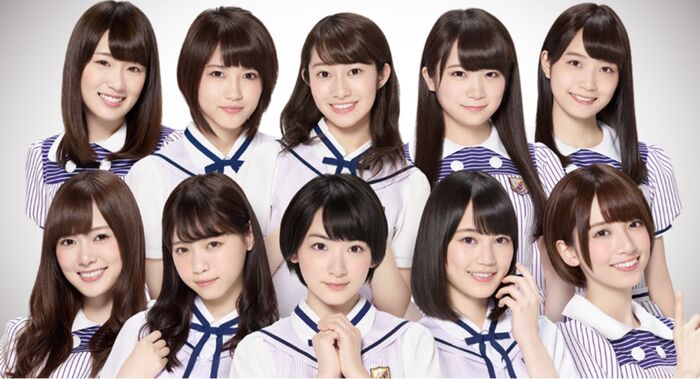 Franjas no Japão popularizados pelas idols