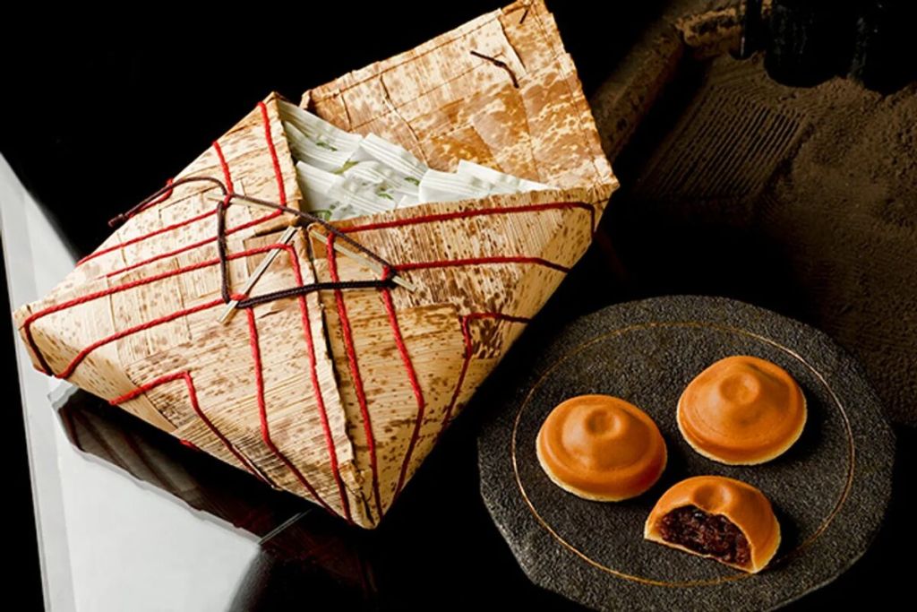 Embalagem de Ajarimochi dá um ótimo presente da viagem a Kyoto