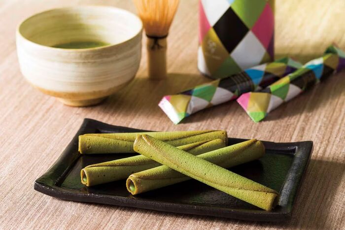 Cigarrilha de matcha é produto sazonal do verão