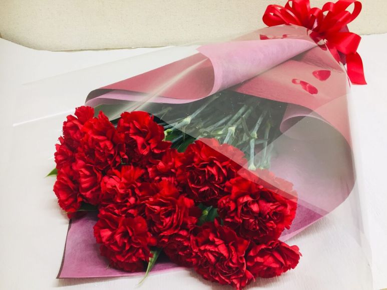Cravos no Japão, flor do dia das mães e do amor e agradecimento