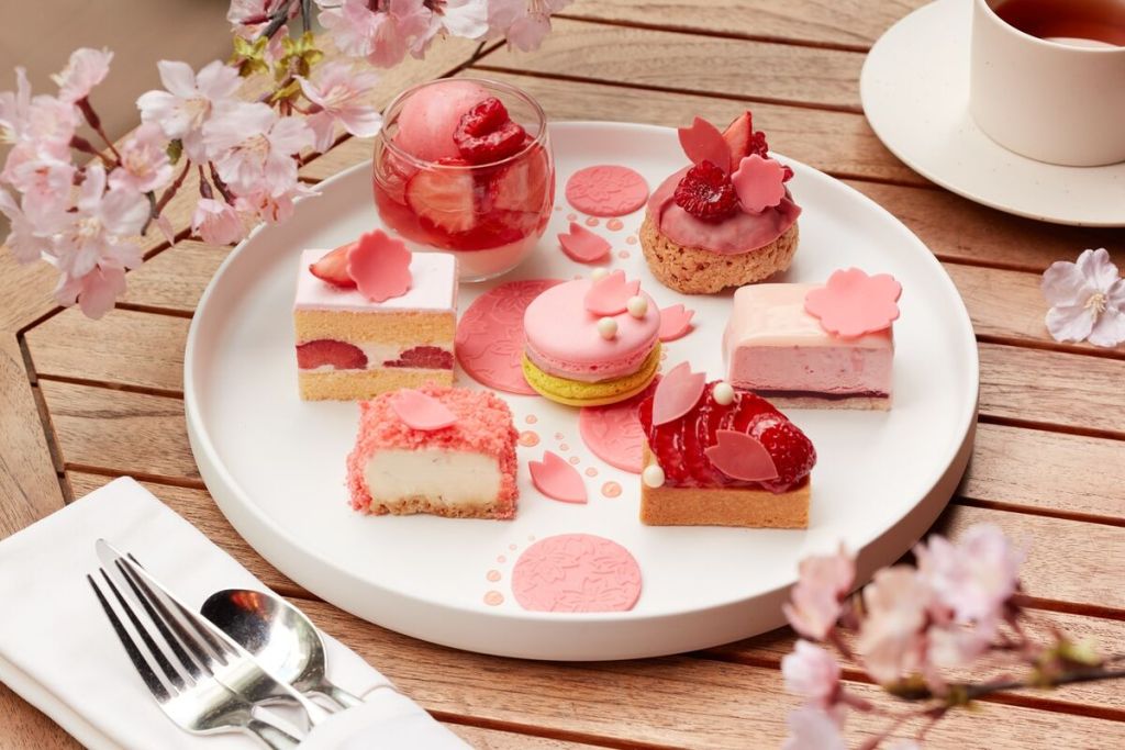 Doces de sakura são uma das maravilhas da primavera japonesa