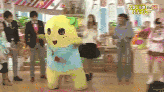 Funassyi mascote faz sucesso na comédia japonesa