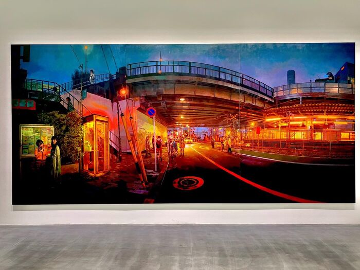 Série After Dark mostra Tokyo com iluminação