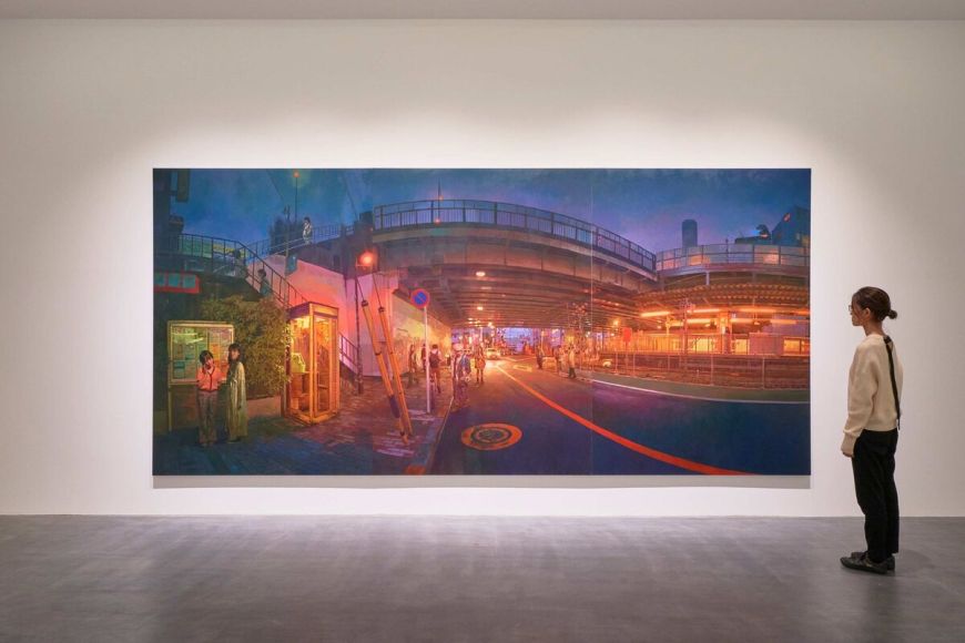 Keita Morimoto e suas pinturas realistas de uma Tokyo noturna e iluminada da série After Dark