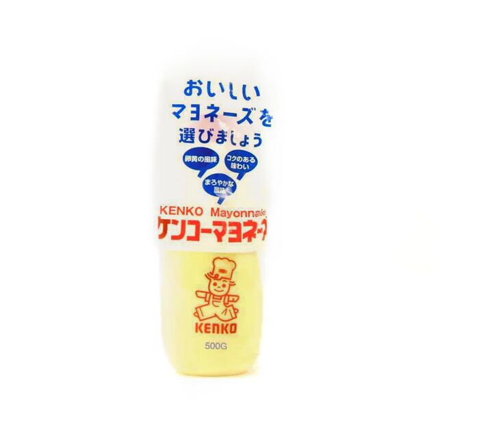 Maionese japonesa da marca Kenko é leve e refrescante ideal para usar em receitas