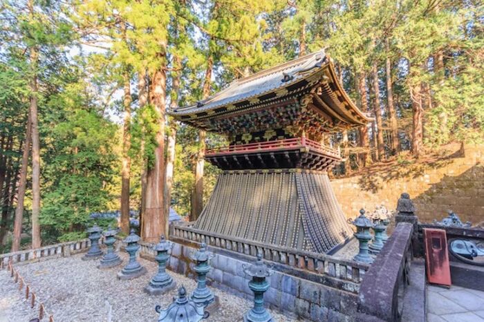 Mausoléu homenageando Tokugawa Ieyasu no santuário Toshogu Nikka