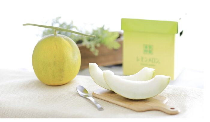Melão com sabor azedo de limão é nova fruta do mercado de luxo japonês