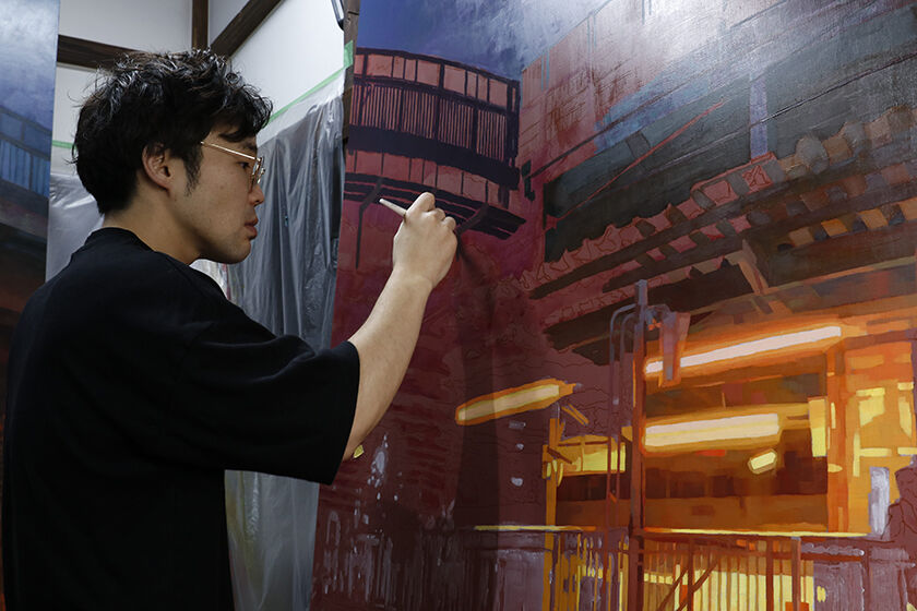 Keita Morimoto é um artista japonês contemporâneo