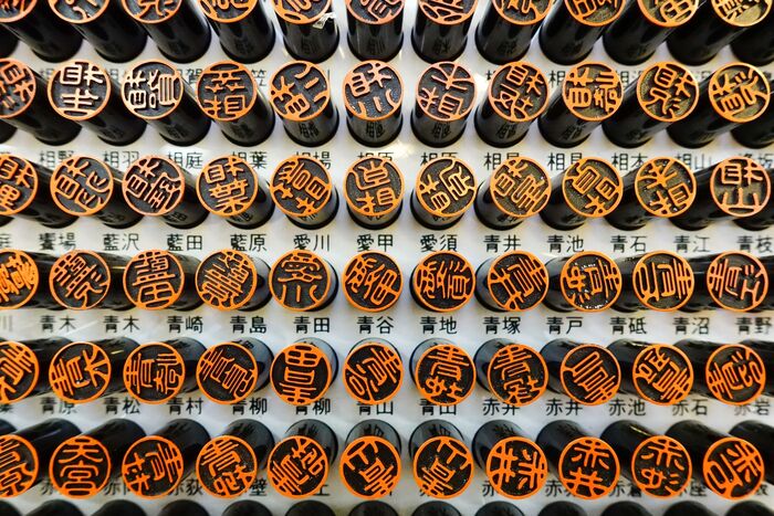 Nomes de família japoneses (sobrenomes) usados por poucas pessoas e considerados raros. entre 300.000 tipos alguns são usados por dez pessoas apenas.