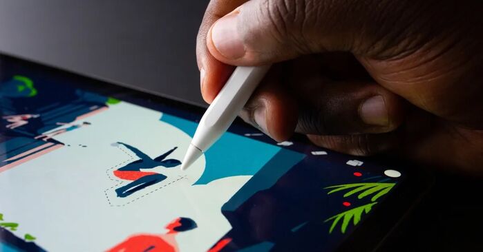 Caneta nova Ipad é mais sensível ideal para desenhar