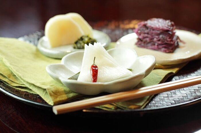 Picles de Kyoto é uma delicatessen imperdível