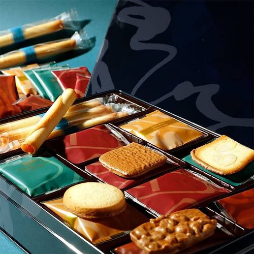 Produtos da confeitaria japonesa Yokumoku