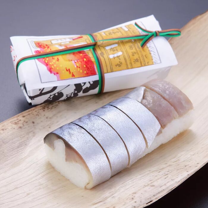 Sabazushi, cavalinha em conserva é souvenir de Kyoto indicado por locais