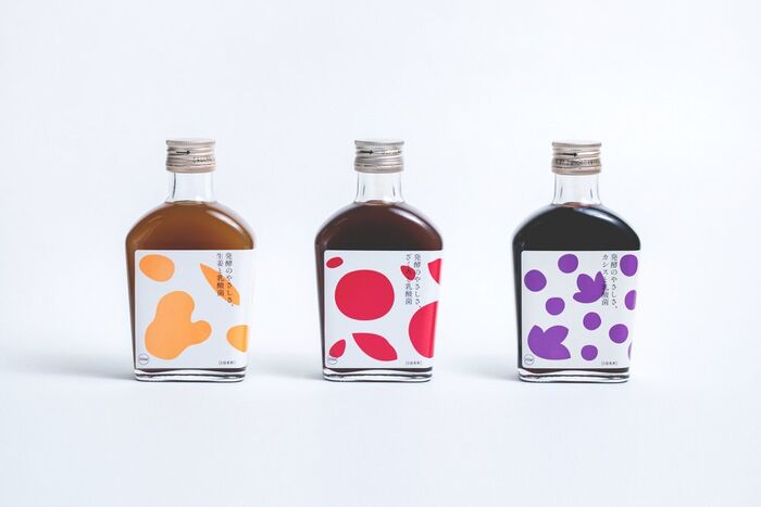 Bebida fermentada da 発酵のやさしさ series
