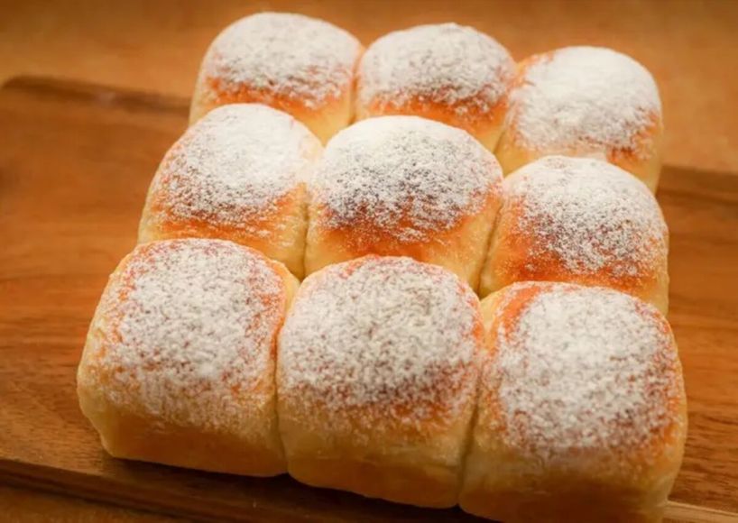 Pão de leite japonês Shokupan