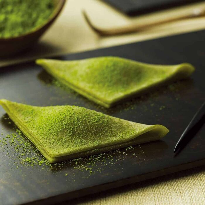 Yatsuhashi é um docinho amado pelos locais em Kyoto, um ótimo souvenir