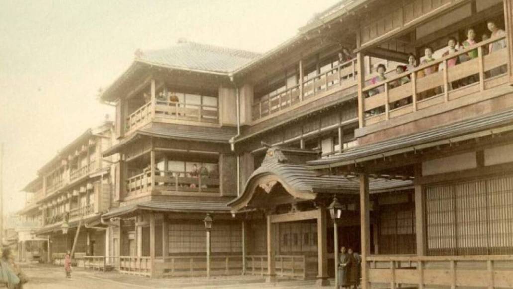 Yūkaku Yoshiwara de Edo