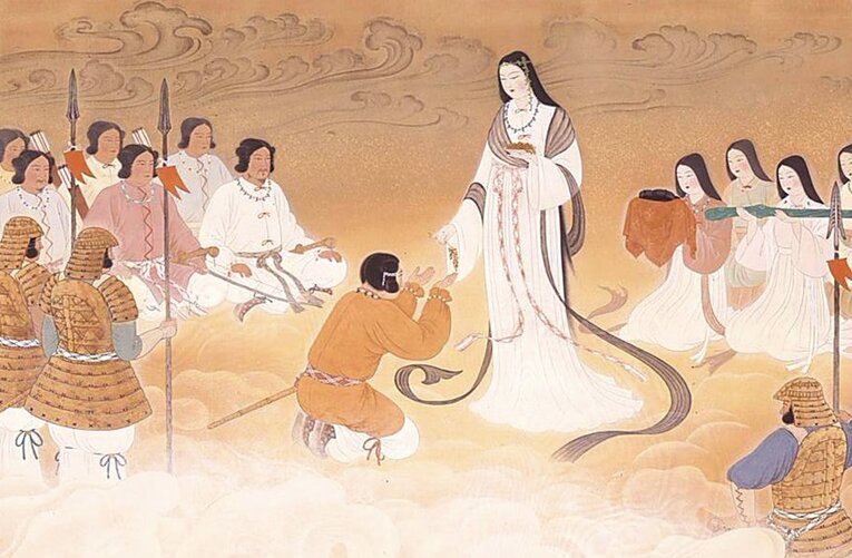 Apesar das semelhanças entre os rituais Niiname-sai e Daijō-sai o qual ambos oferecem os primeiros alimentos a Amaterasu, o Daijō-sai é um ritual privado entre o novo Imperador tem com Amaterasu e os kami