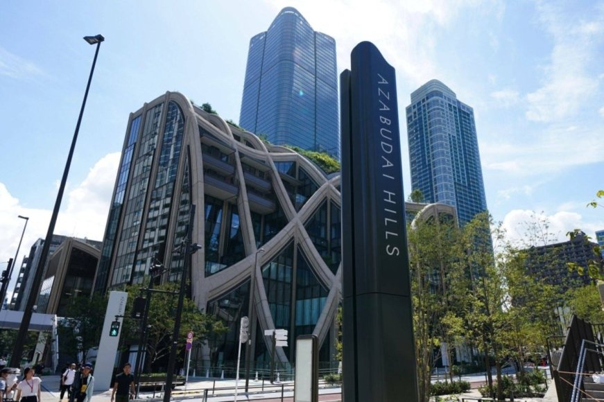 Distrito Azabudai Hills, Tokyo