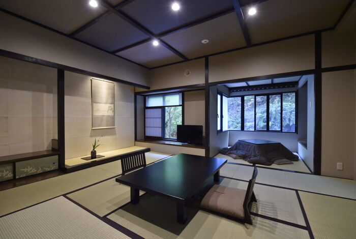 Quarto de Ryokan