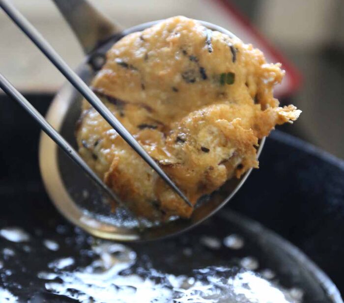 Bolinho ganmodoki receita do bolinho frito de tofu japonês