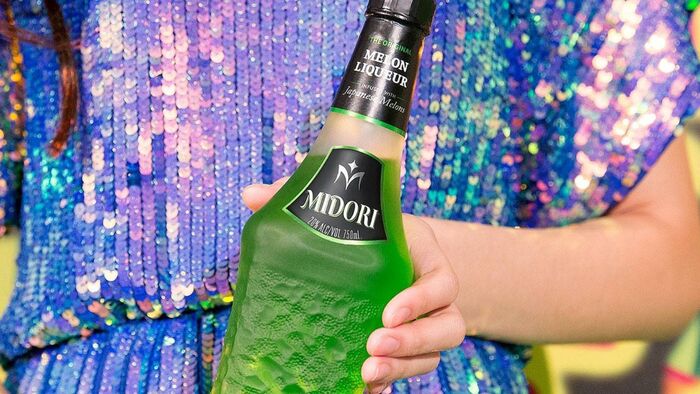 Licor de melão japonês Midori