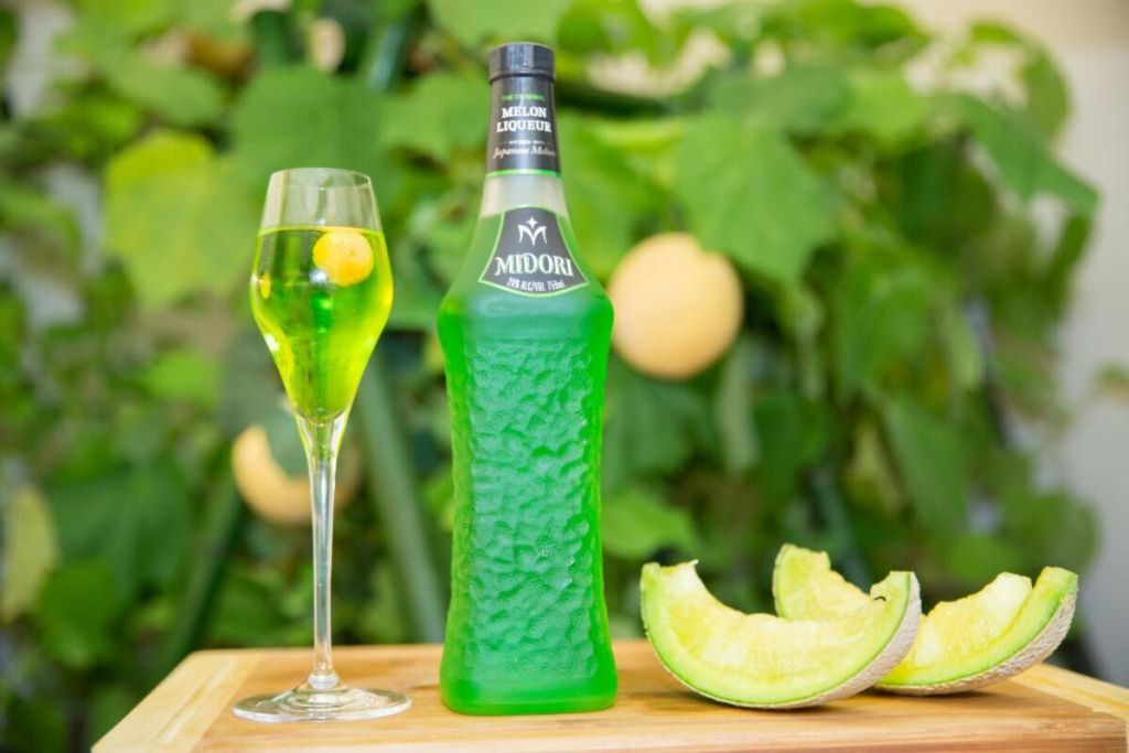 Licor de melão japonês Midori, guia de como usar