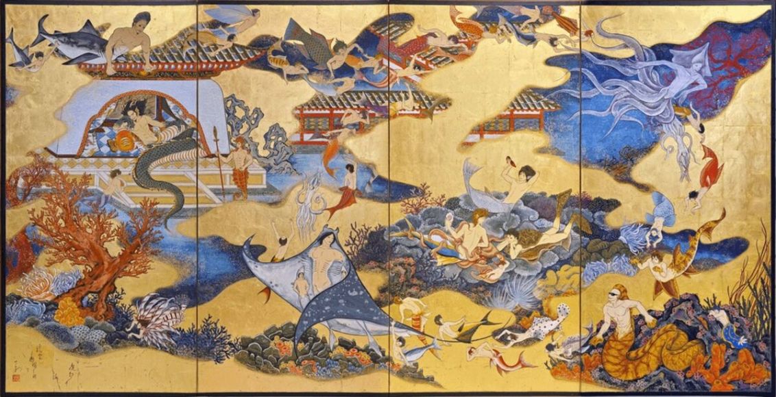 Nihonga, a arte japonesa