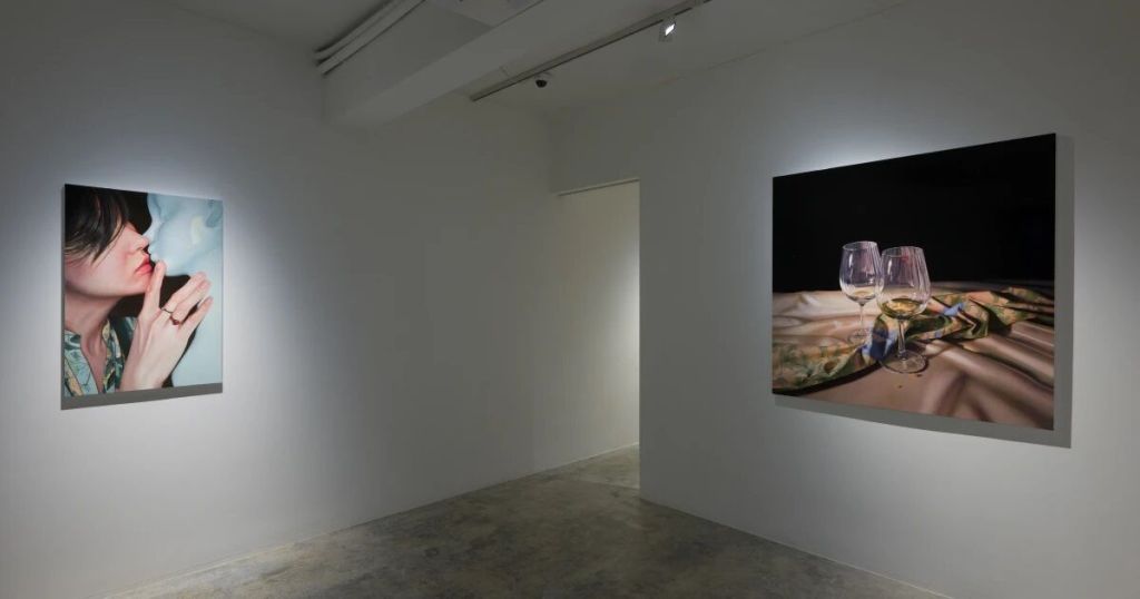Exposição de Tomona Matsukawa Mirror em Hong Kong