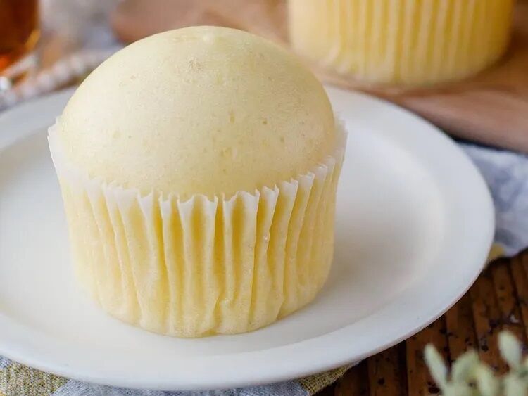 Bolo de tofu e mel da frigideira 