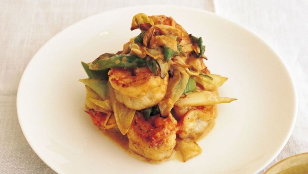 Camarão ao modo japonês com maionese é delicioso e rápido de fazer