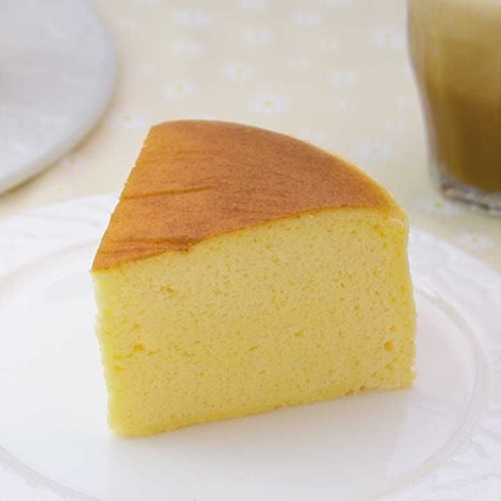 Cheesecake caseiro estilo Uncle Tetsu, massa fofa