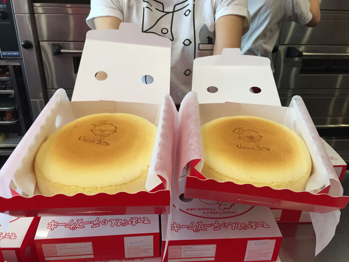 cheesecake do Uncle Tetsu é muito amado no Japão