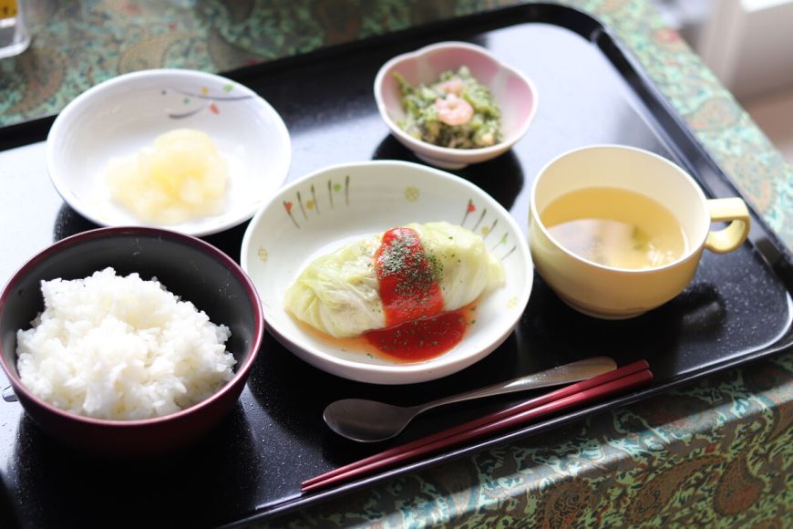 Como é a comida de hospital no Japão