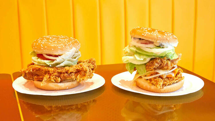 Lanches da Moms Touch são enormes