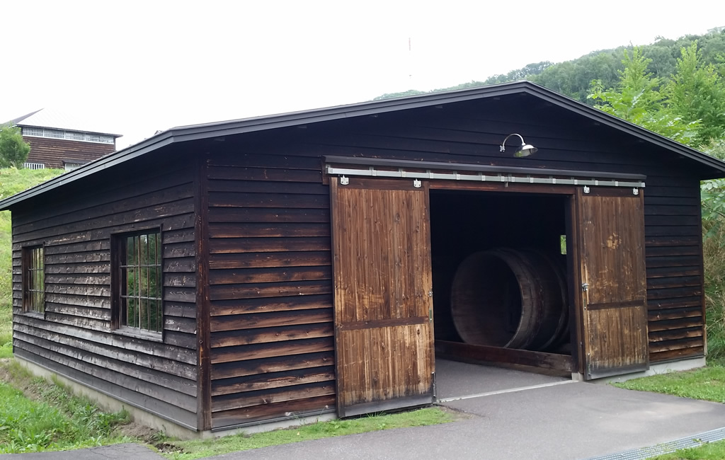 Armazém onde eram guardados os poucos vegetais e legumes produzidos na prisão Abashiri